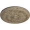 Ekena Millwork Kirke Ceiling Medallion (Fits Canopies up to 3 3/4"), 15 3/4"OD x 5/8"P, Gobi Desert Crackle CM16KIGDC - alternate 2